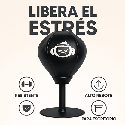 Pera de boxeo para escritorio