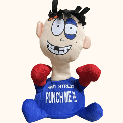 Pera de boxeo para escritorio
